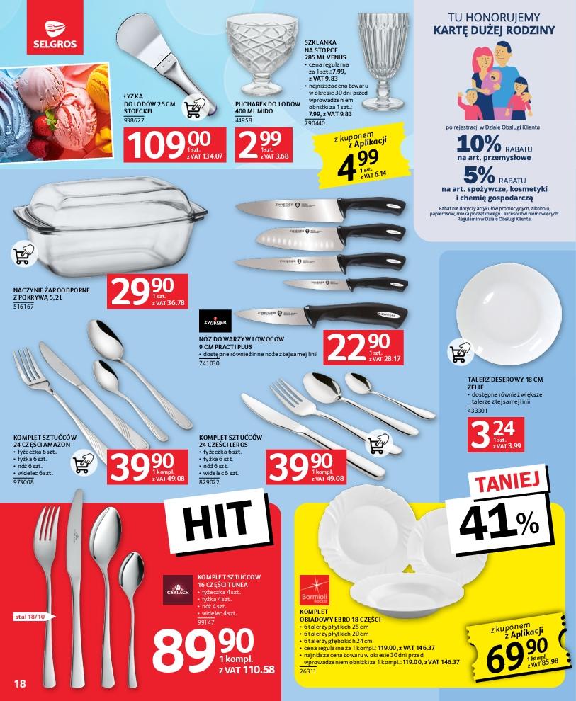 Gazetka promocyjna Selgros str. 20