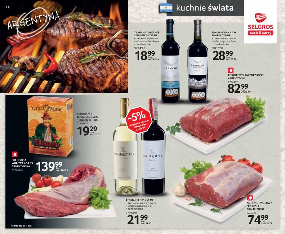 Gazetka promocyjna Selgros str. 14