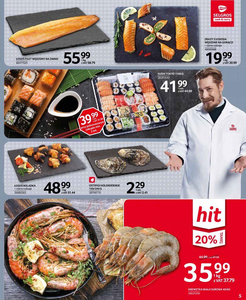 Gazetka promocyjna Selgros str. 5