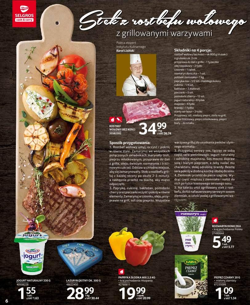 Gazetka promocyjna Selgros str. 6