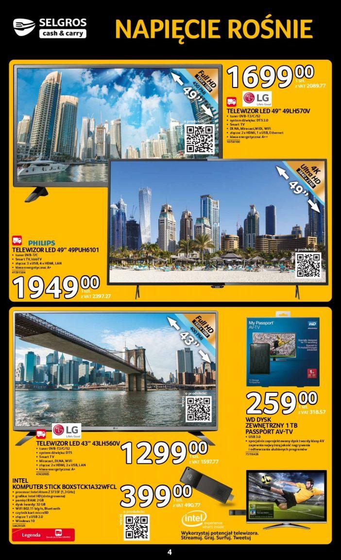 Gazetka promocyjna Selgros str. 4