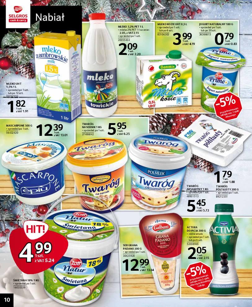Gazetka promocyjna Selgros str. 10