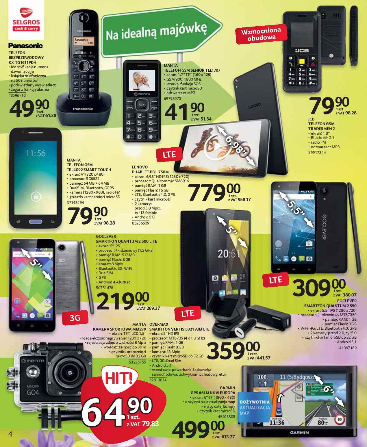 Gazetka promocyjna Selgros str. 4