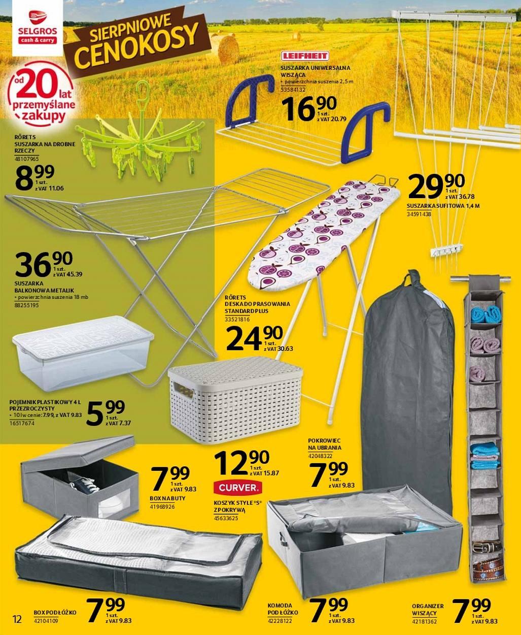 Gazetka promocyjna Selgros str. 12