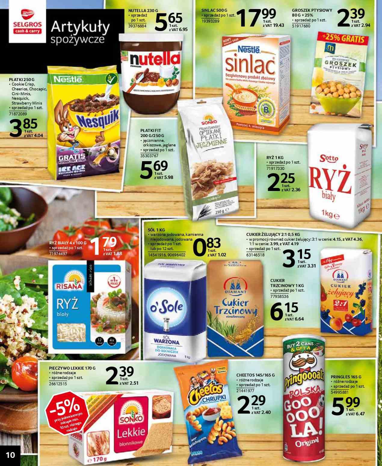 Gazetka promocyjna Selgros str. 10