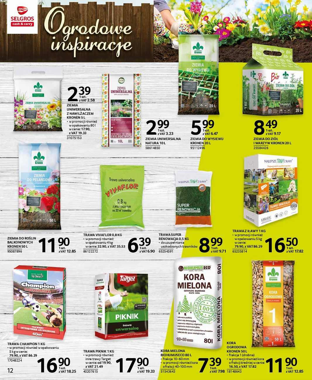 Gazetka promocyjna Selgros str. 12