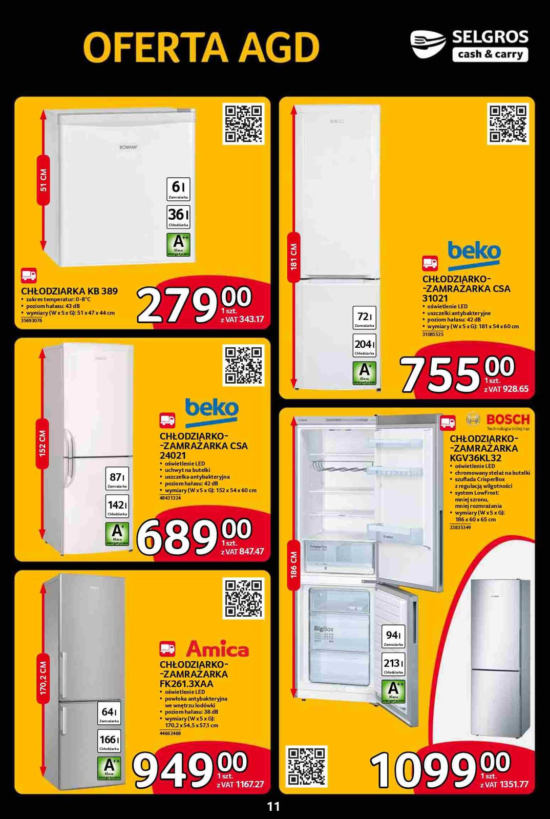 Gazetka promocyjna Selgros str. 11