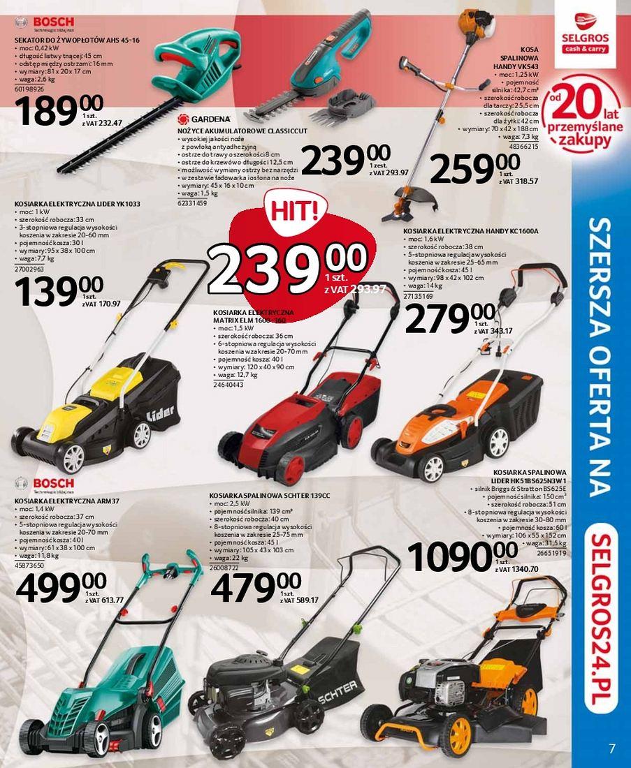 Gazetka promocyjna Selgros str. 7