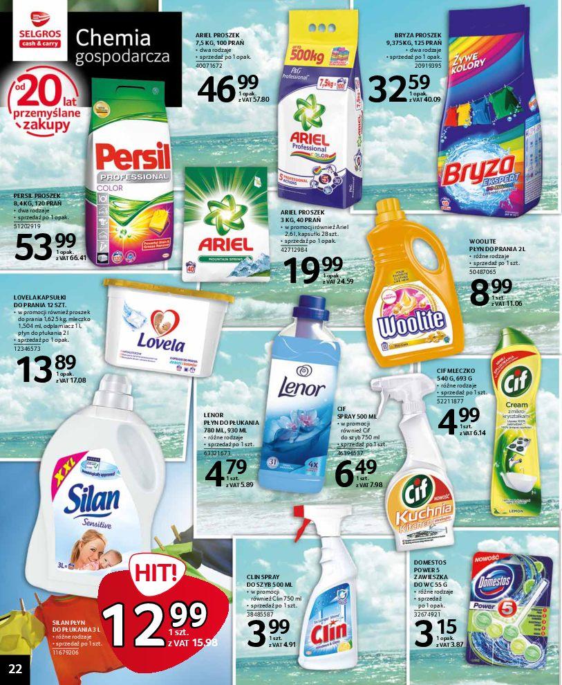Gazetka promocyjna Selgros str. 22