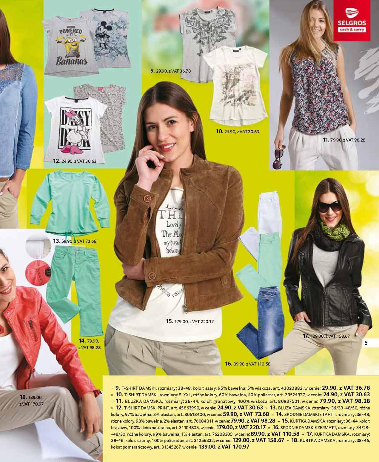 Gazetka promocyjna Selgros str. 5