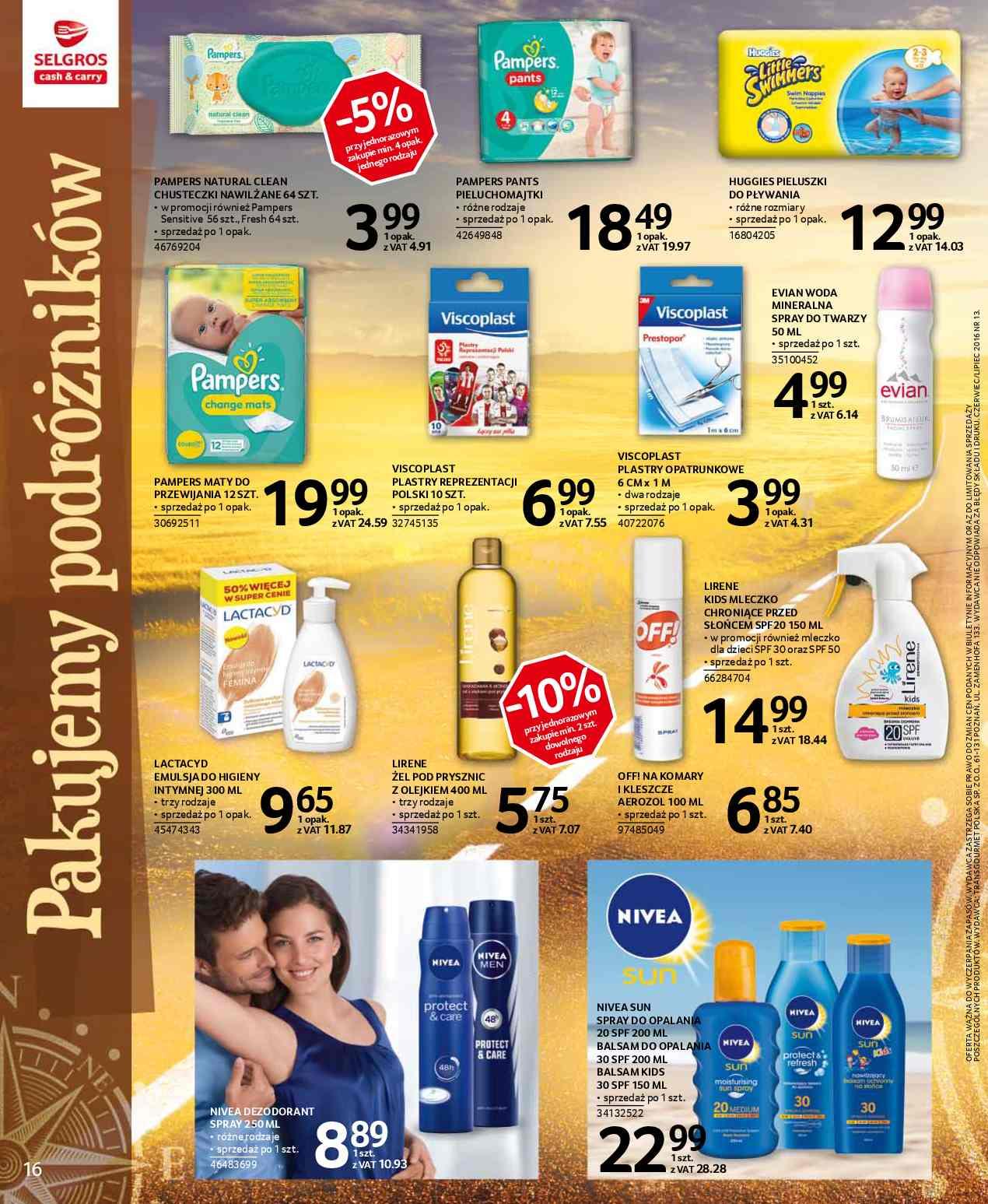 Gazetka promocyjna Selgros str. 16