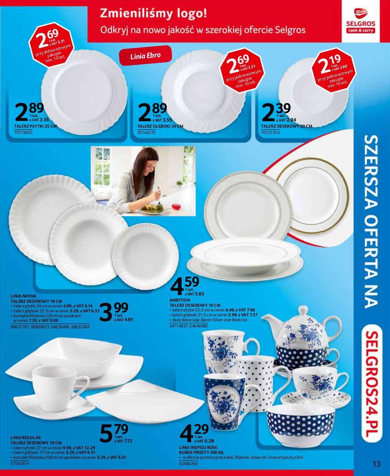 Gazetka promocyjna Selgros str. 13