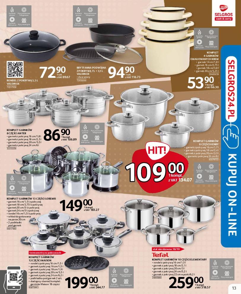 Gazetka promocyjna Selgros str. 13