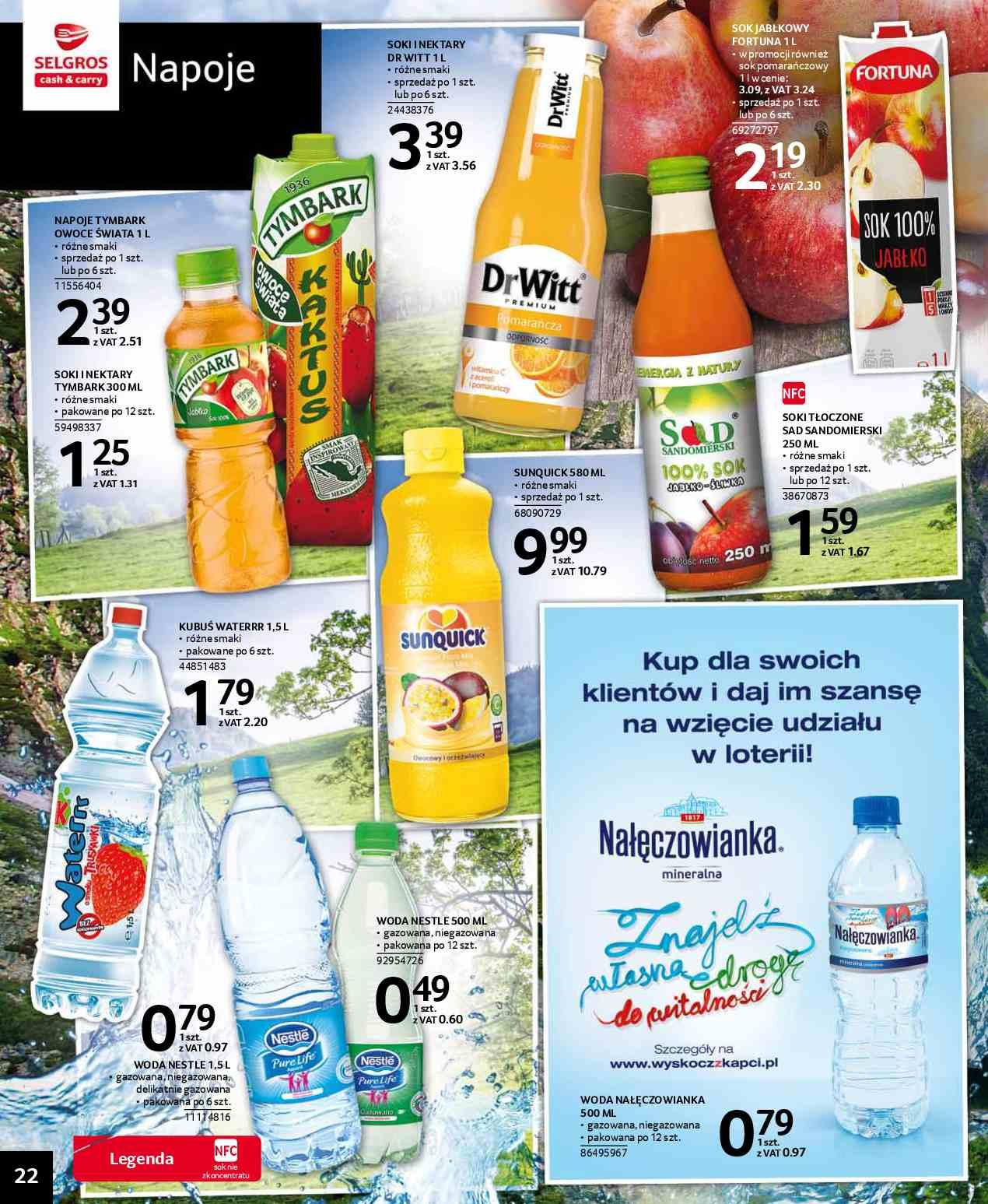 Gazetka promocyjna Selgros str. 22