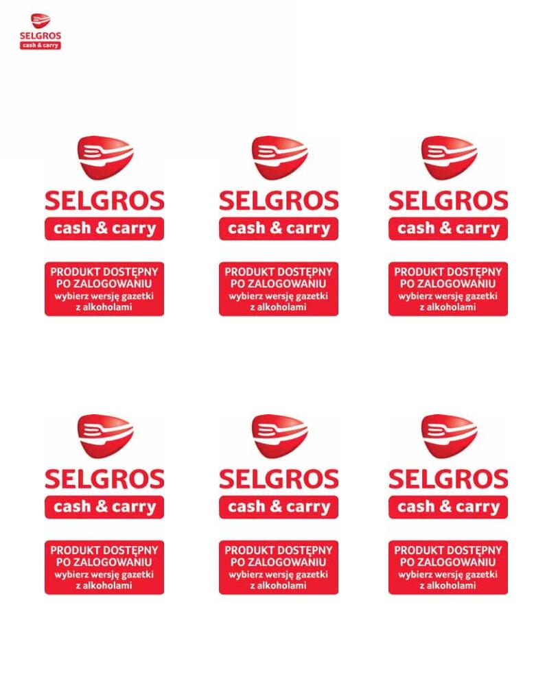 Gazetka promocyjna Selgros str. 28