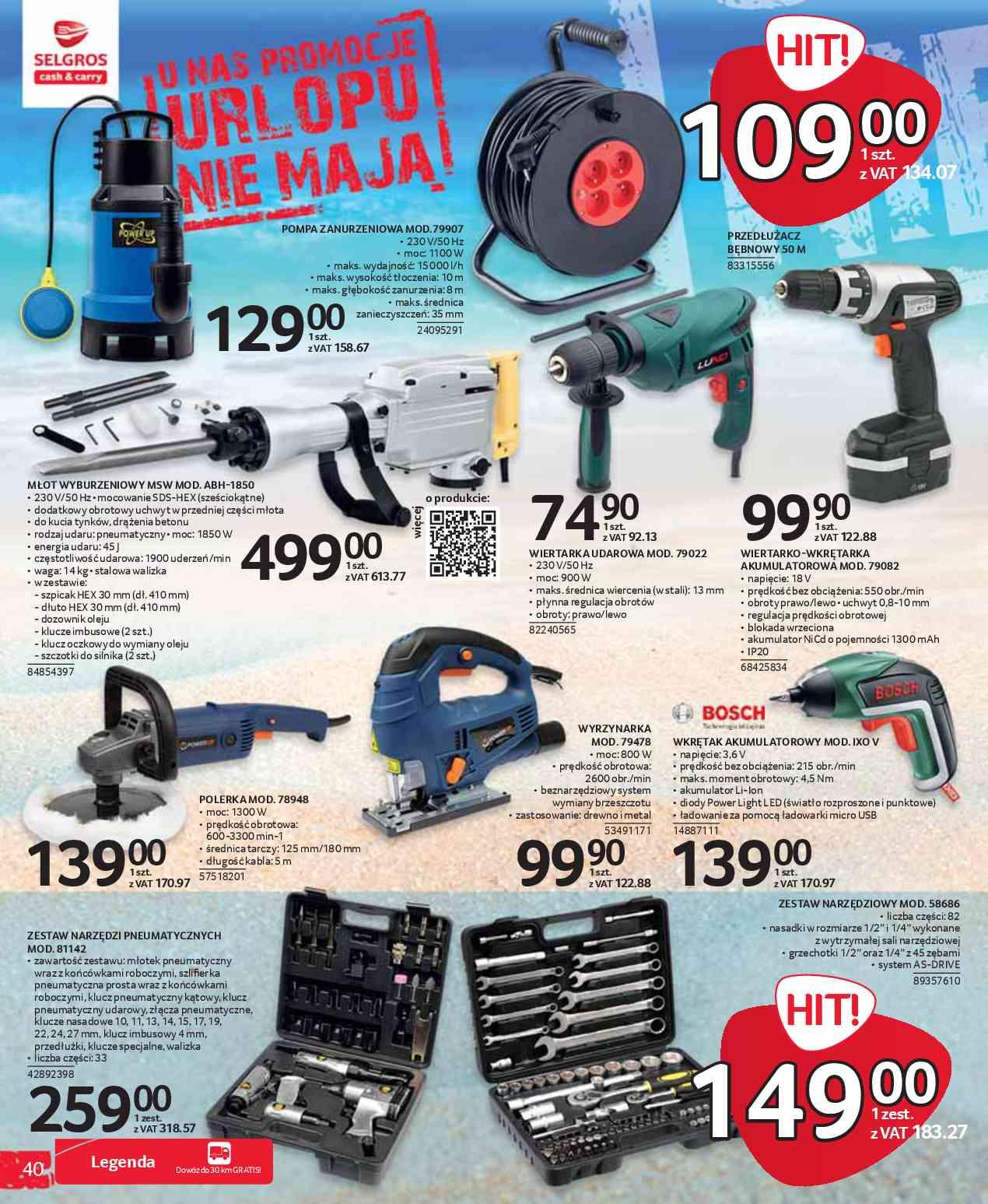 Gazetka promocyjna Selgros str. 40
