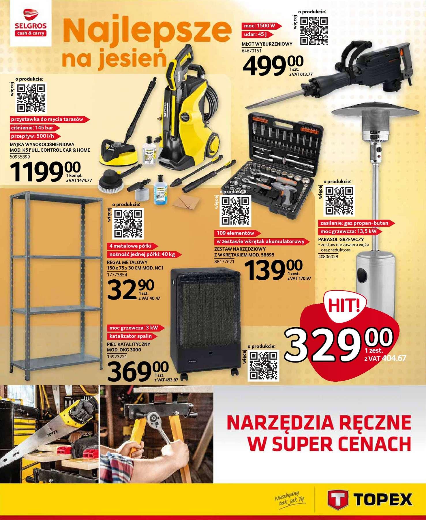 Gazetka promocyjna Selgros str. 36