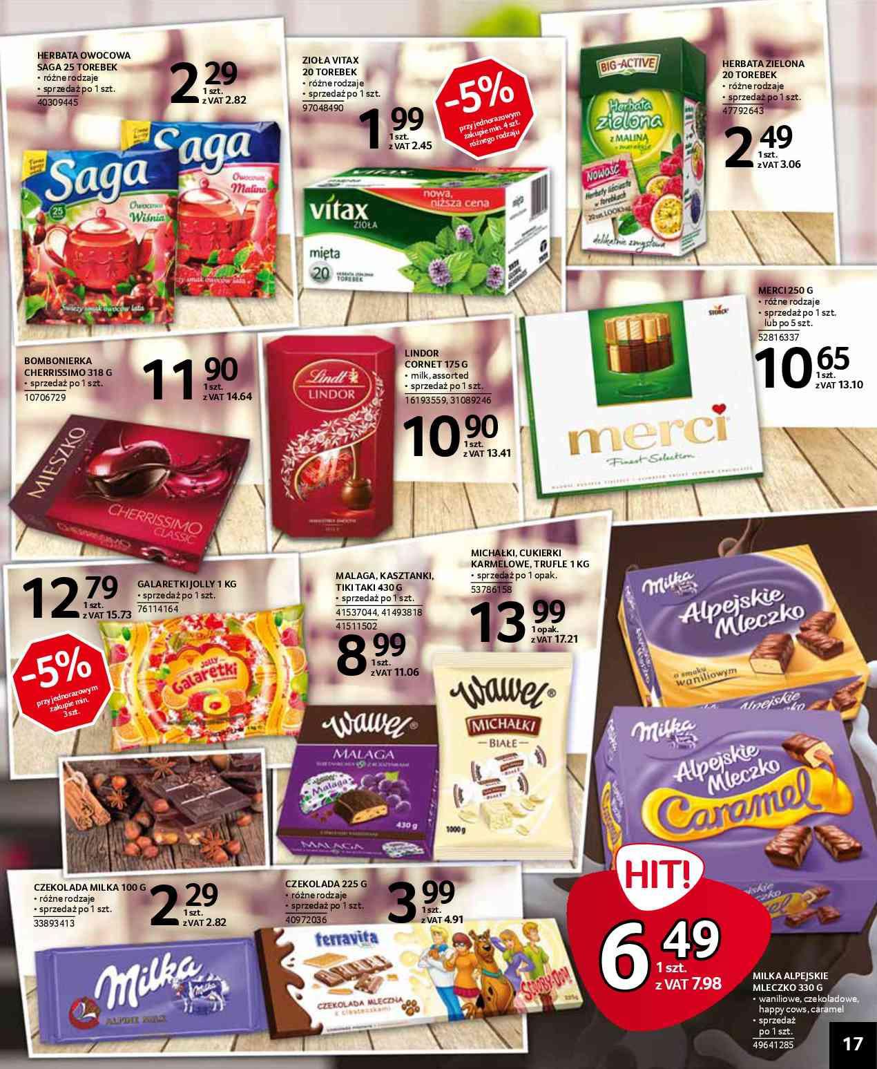 Gazetka promocyjna Selgros str. 17