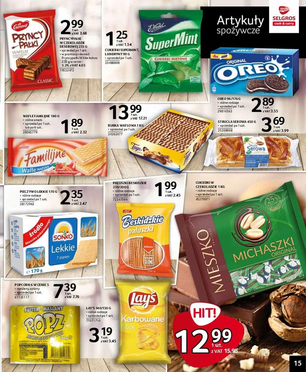 Gazetka promocyjna Selgros str. 15