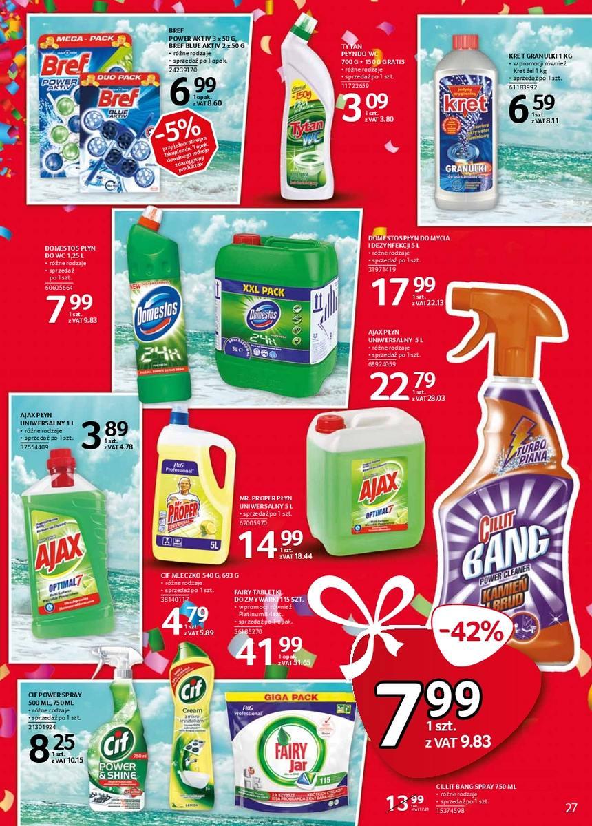 Gazetka promocyjna Selgros str. 27