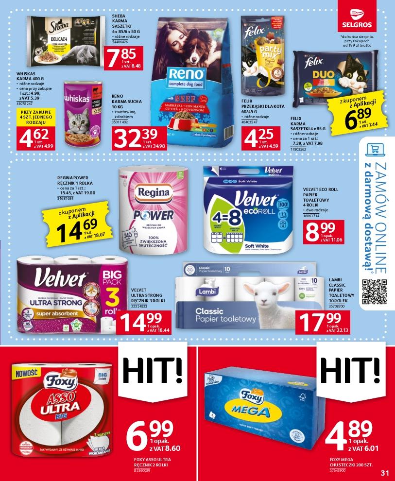 Gazetka promocyjna Selgros str. 27