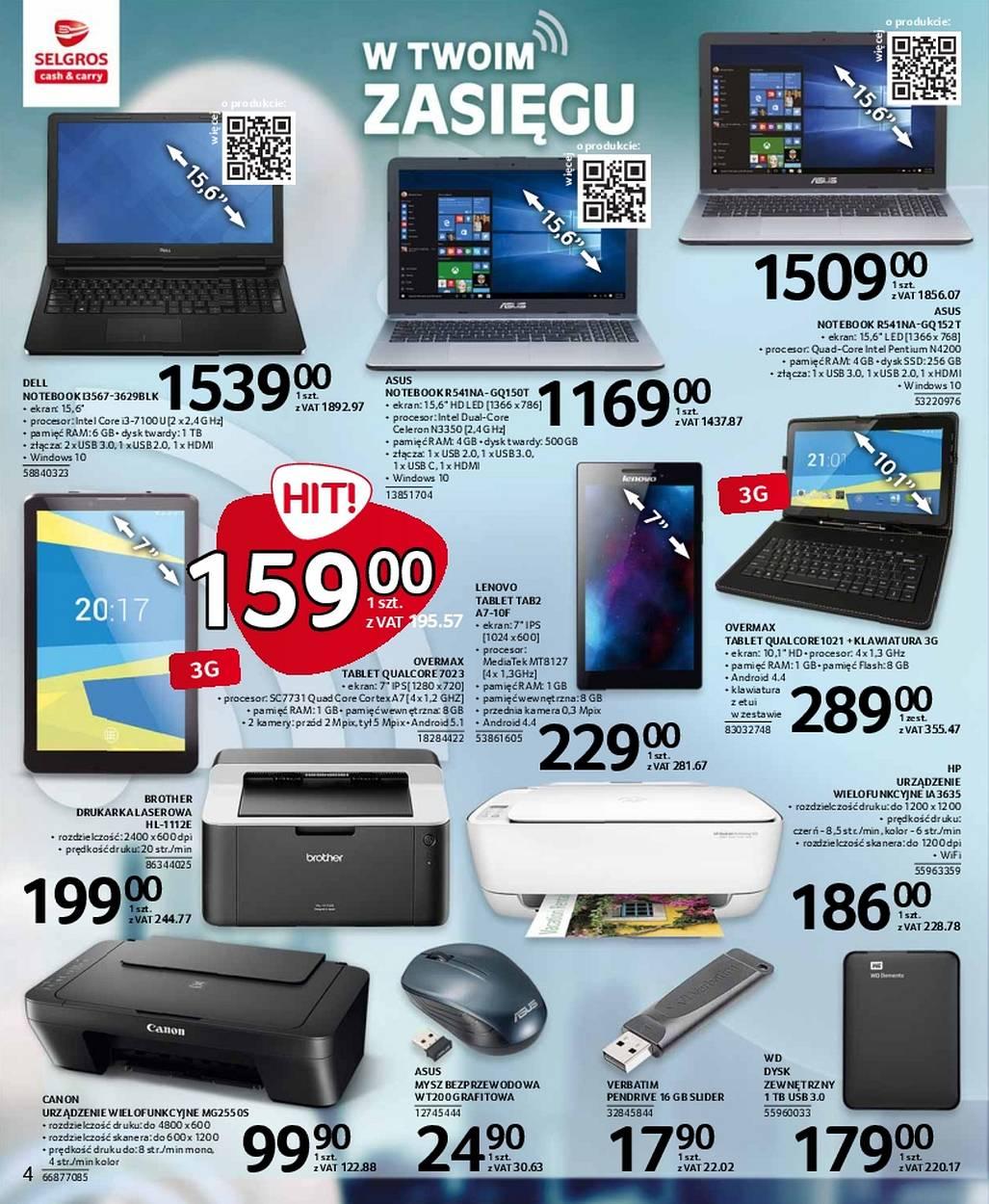 Gazetka promocyjna Selgros str. 4