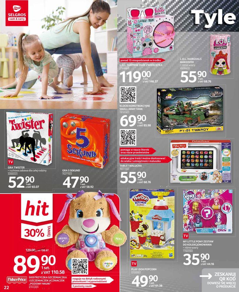 Gazetka promocyjna Selgros str. 22