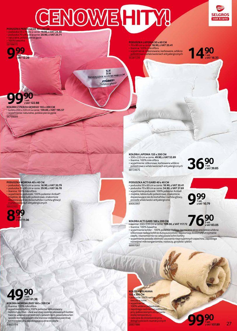 Gazetka promocyjna Selgros str. 27