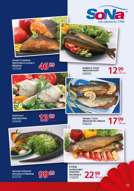 Gazetka promocyjna Selgros str. 13