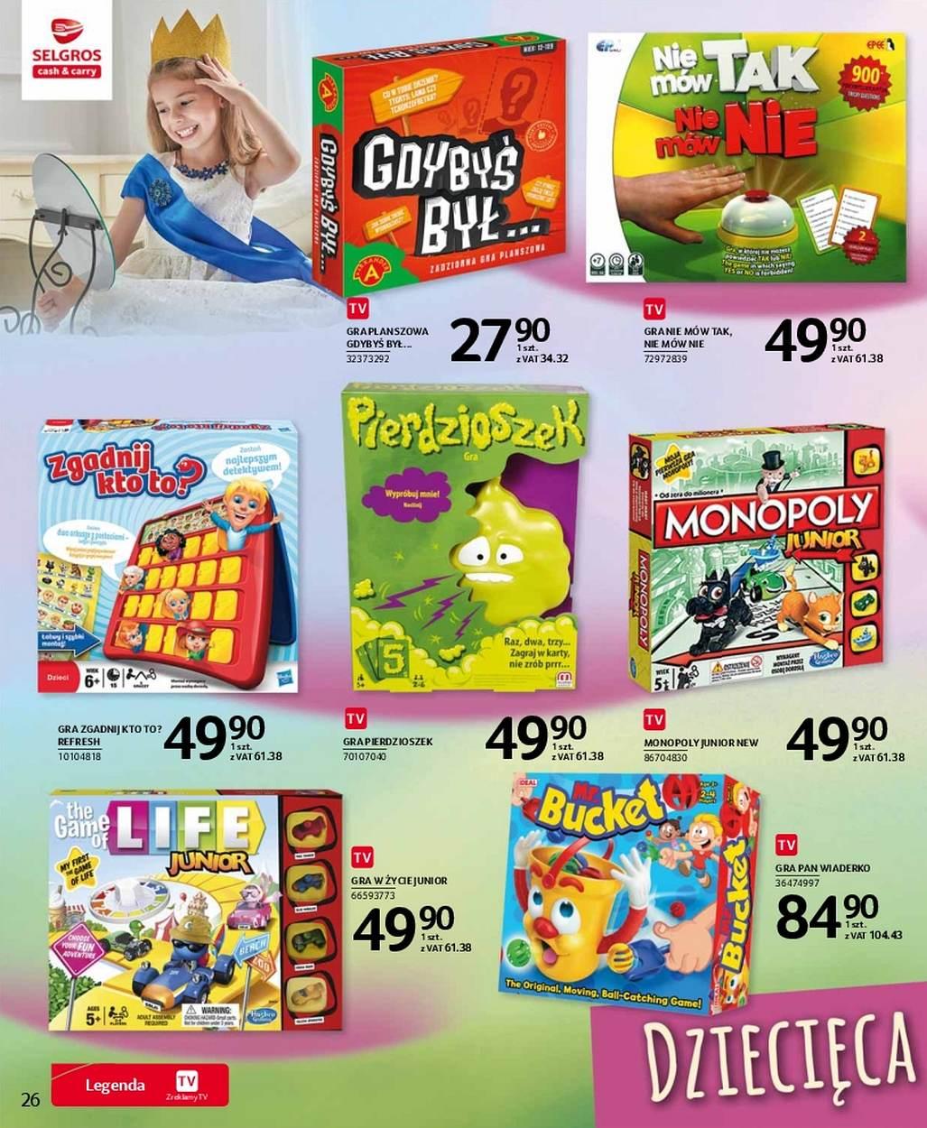 Gazetka promocyjna Selgros str. 26