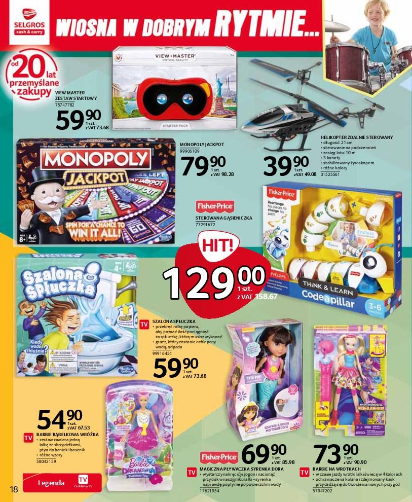 Gazetka promocyjna Selgros str. 18