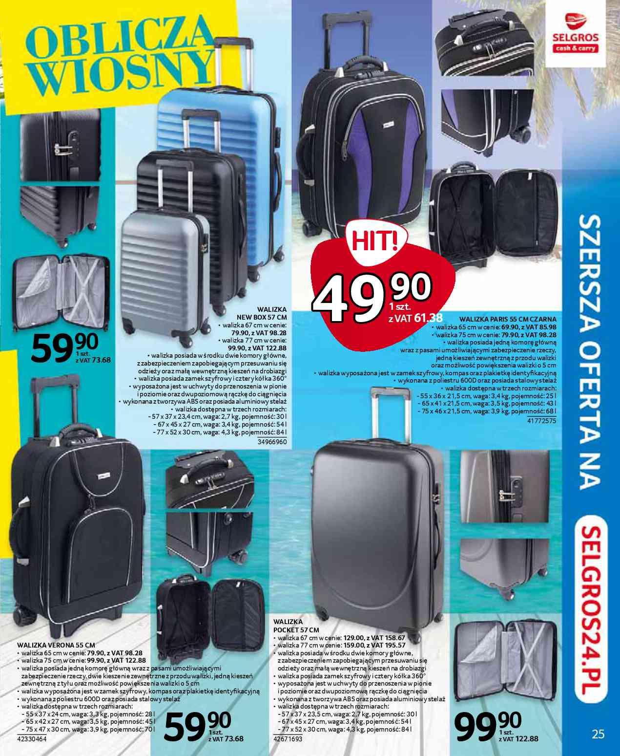 Gazetka promocyjna Selgros str. 25