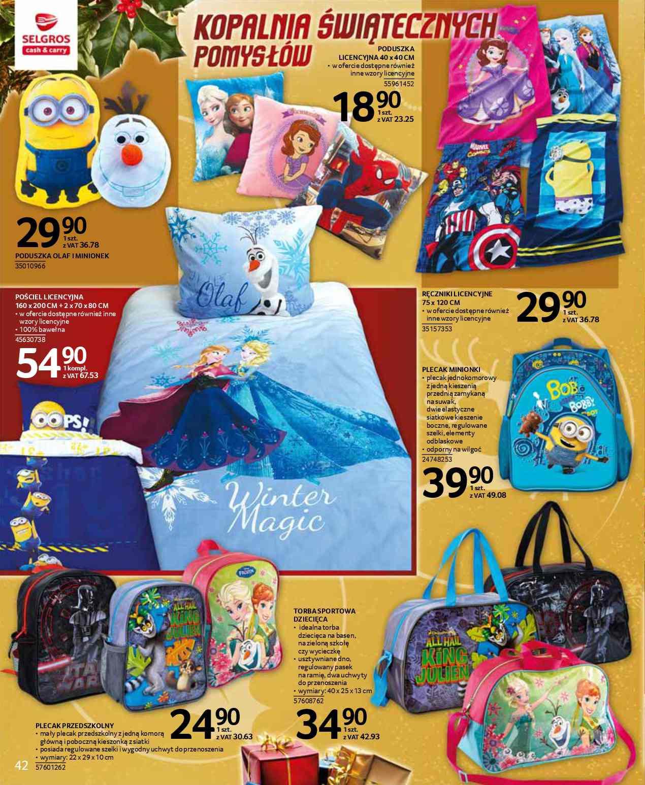 Gazetka promocyjna Selgros str. 42
