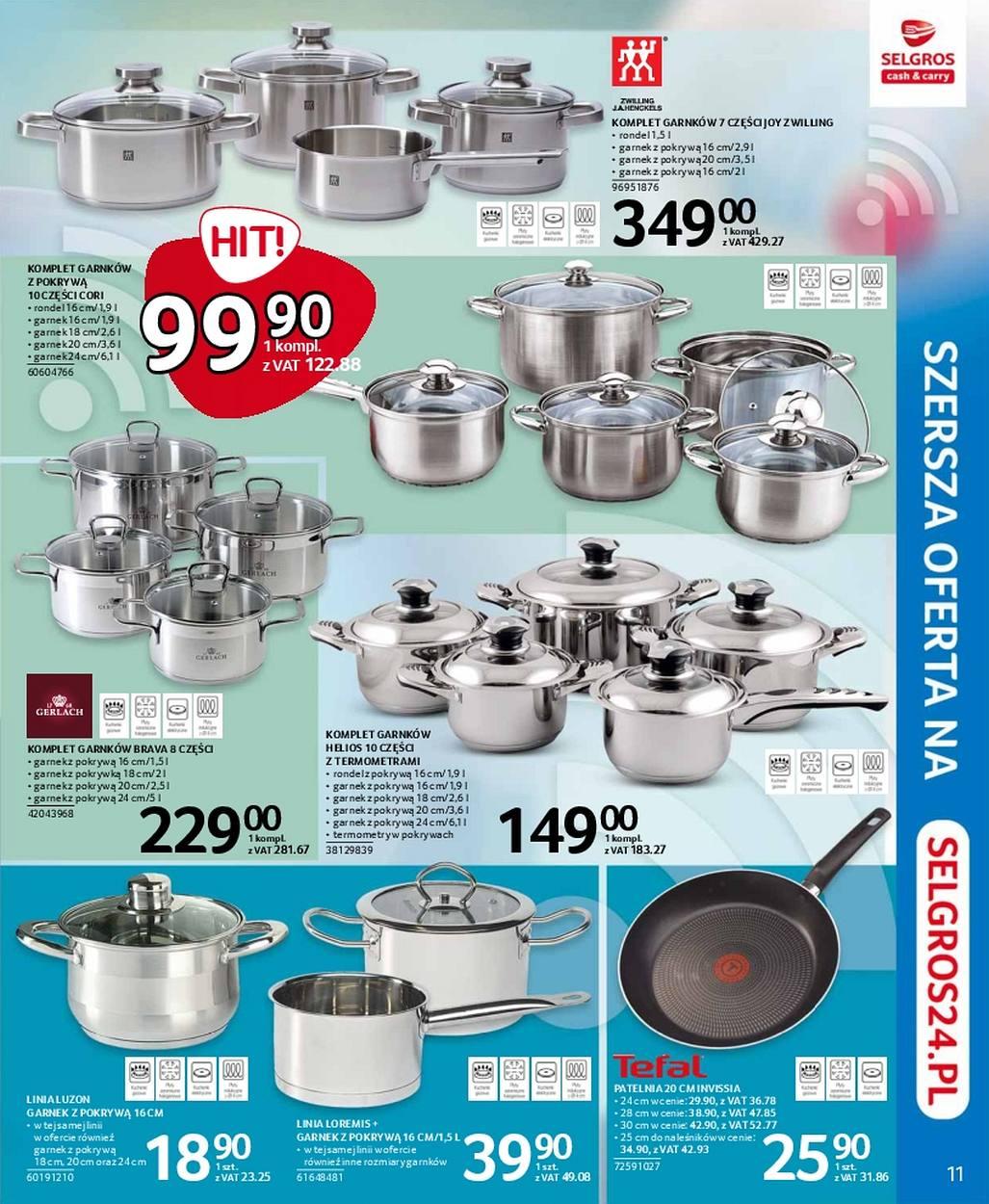 Gazetka promocyjna Selgros str. 11