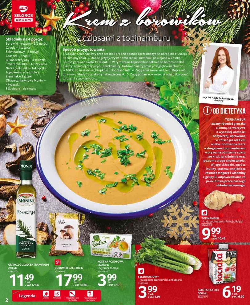 Gazetka promocyjna Selgros str. 2