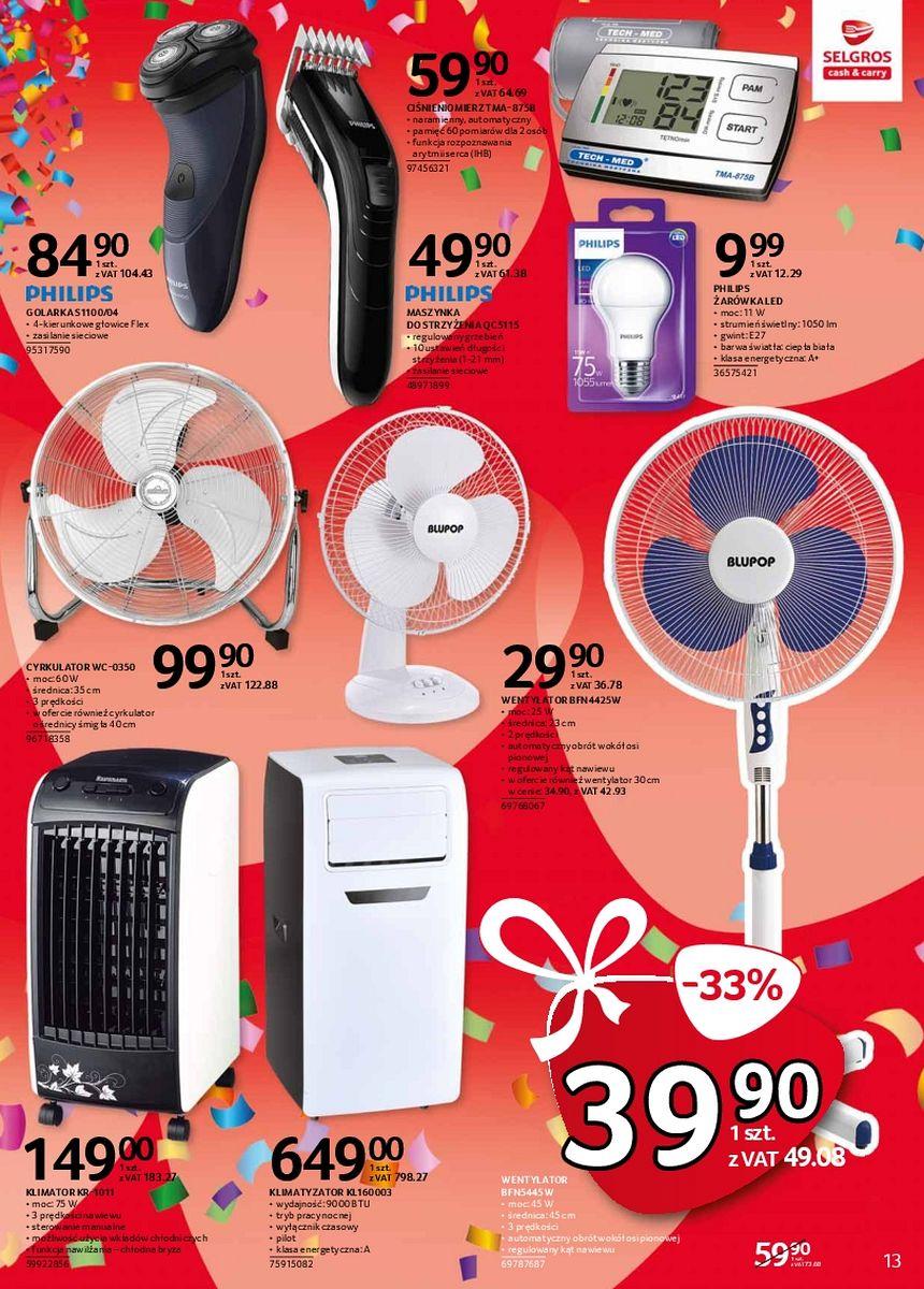 Gazetka promocyjna Selgros str. 13