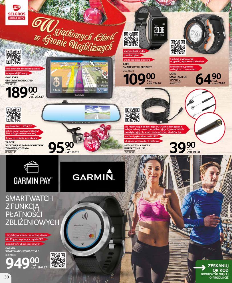 Gazetka promocyjna Selgros str. 30