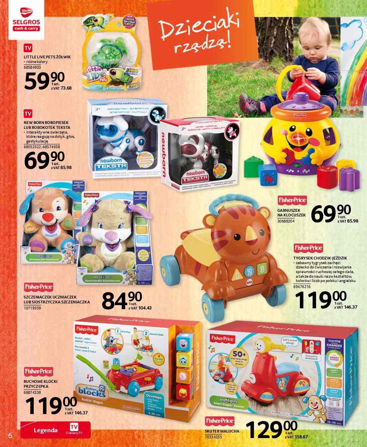 Gazetka promocyjna Selgros str. 6