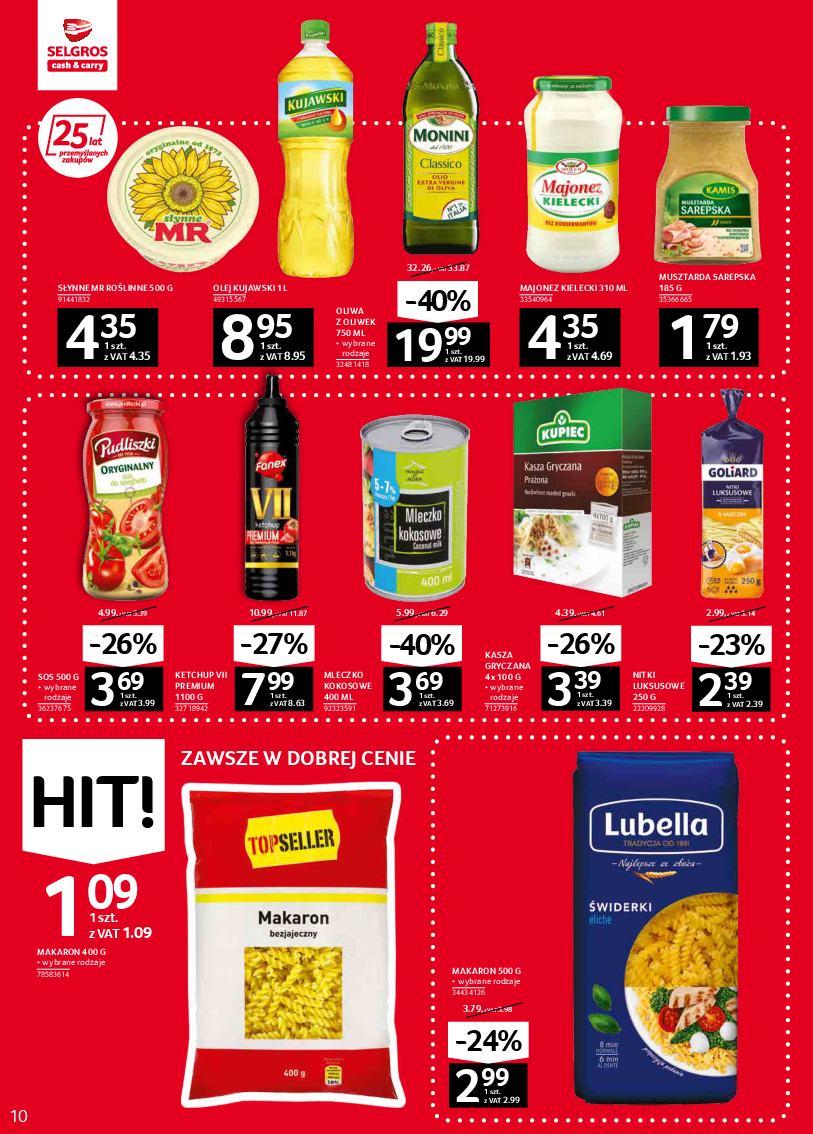 Gazetka promocyjna Selgros str. 10