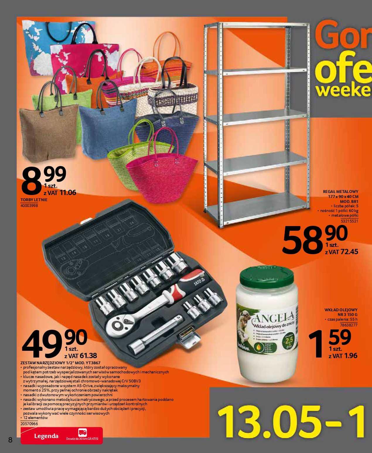 Gazetka promocyjna Selgros str. 8