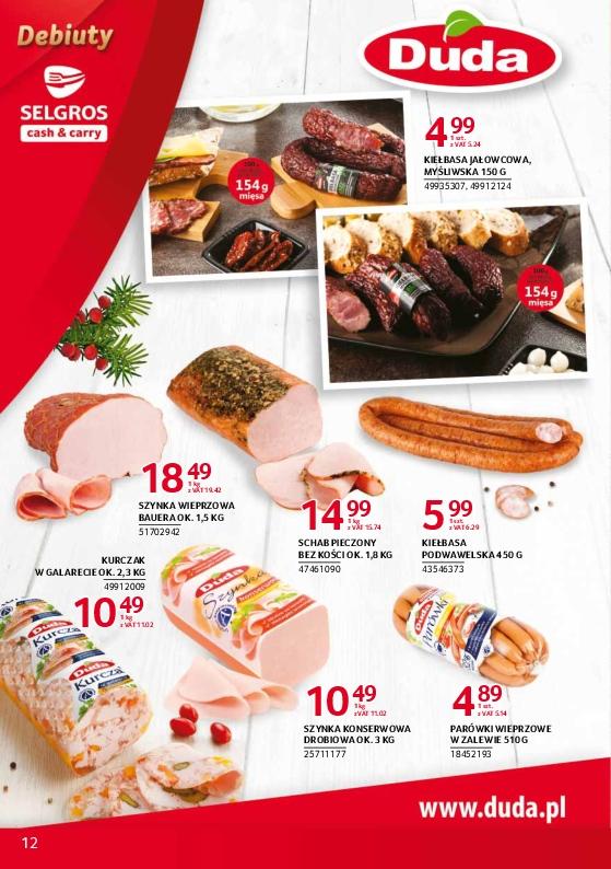 Gazetka promocyjna Selgros str. 12