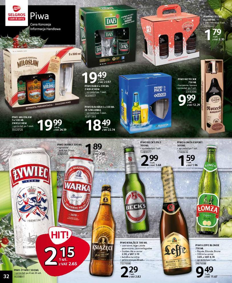 Gazetka promocyjna Selgros str. 32