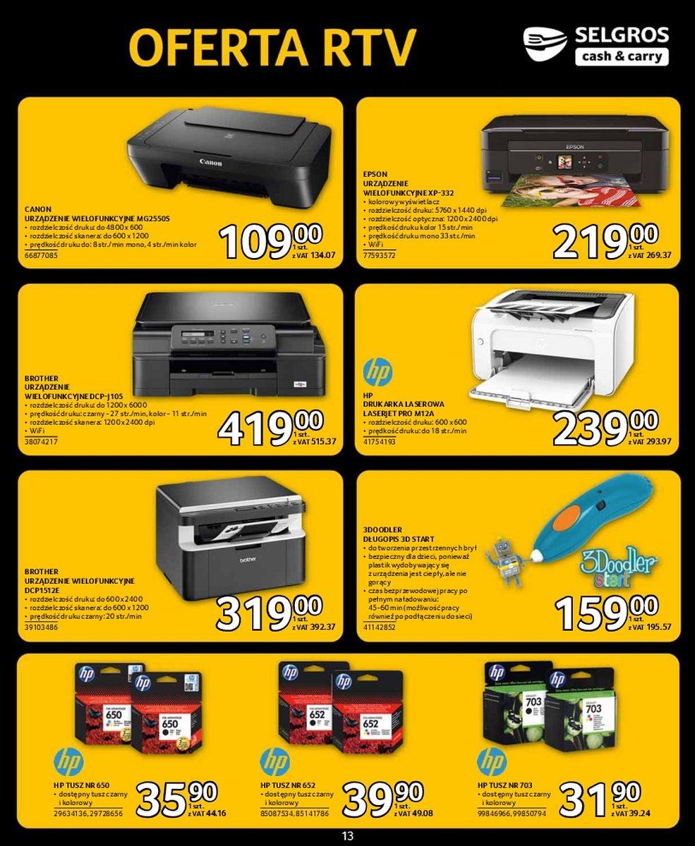 Gazetka promocyjna Selgros str. 13