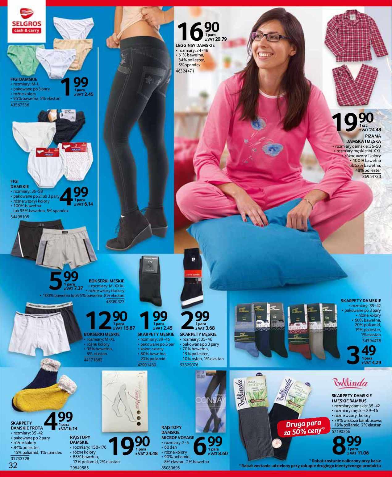 Gazetka promocyjna Selgros str. 32