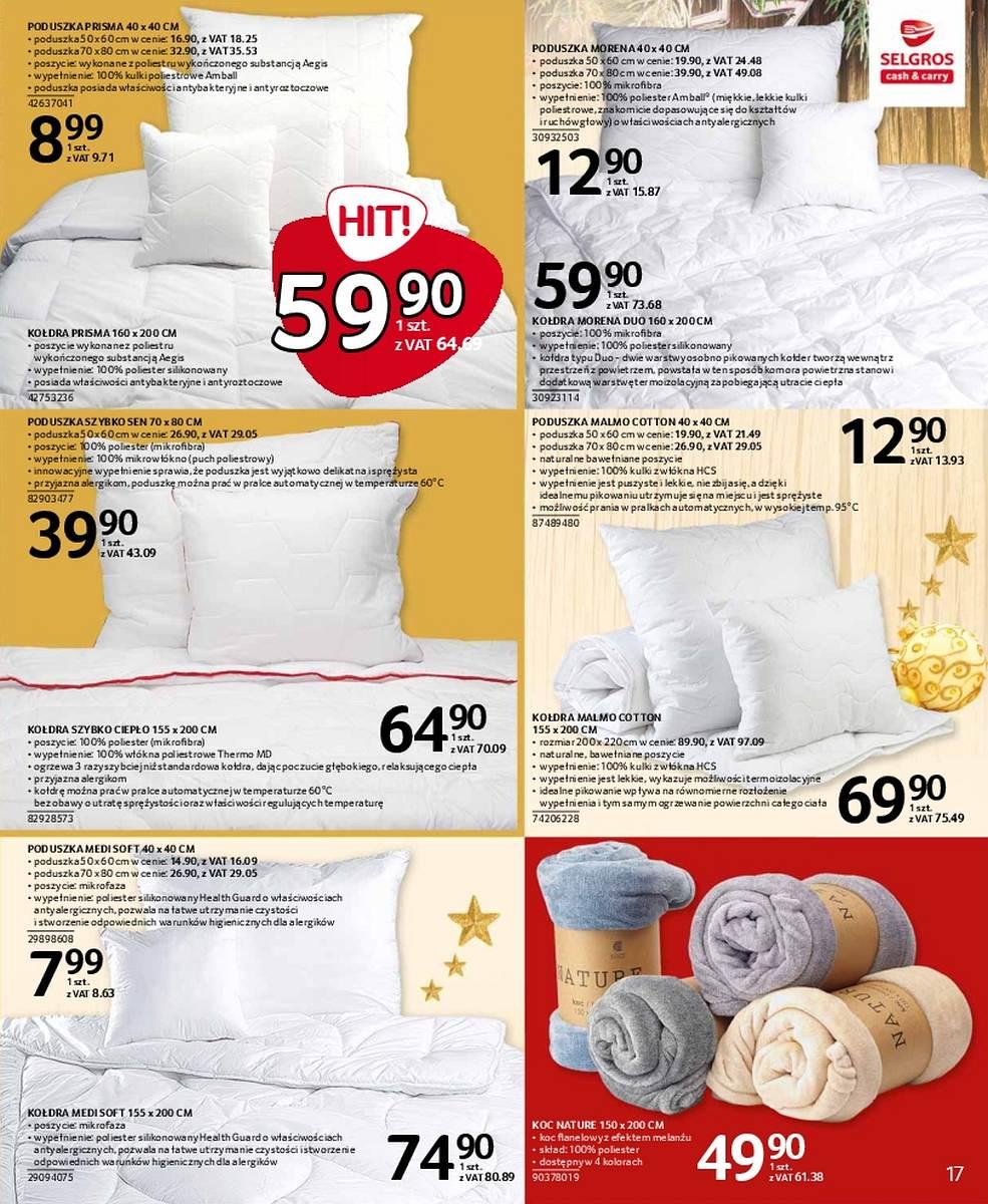 Gazetka promocyjna Selgros str. 17