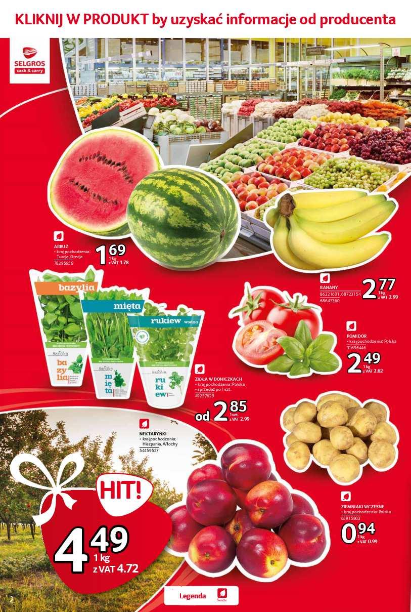 Gazetka promocyjna Selgros str. 2