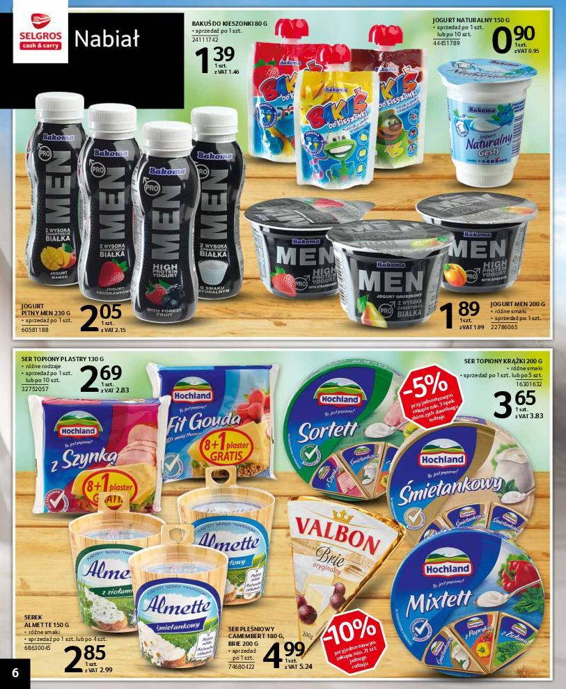 Gazetka promocyjna Selgros str. 6