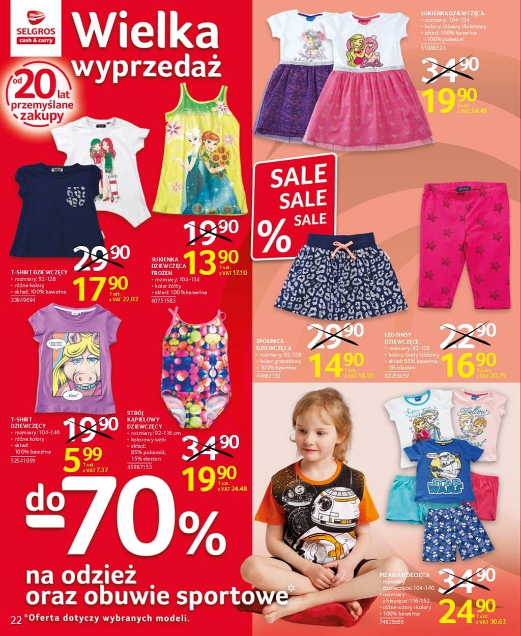 Gazetka promocyjna Selgros str. 22