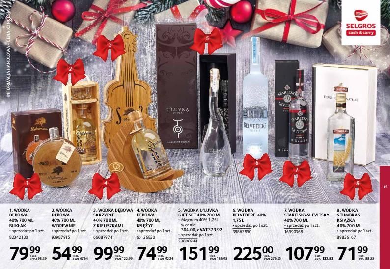 Gazetka promocyjna Selgros str. 15