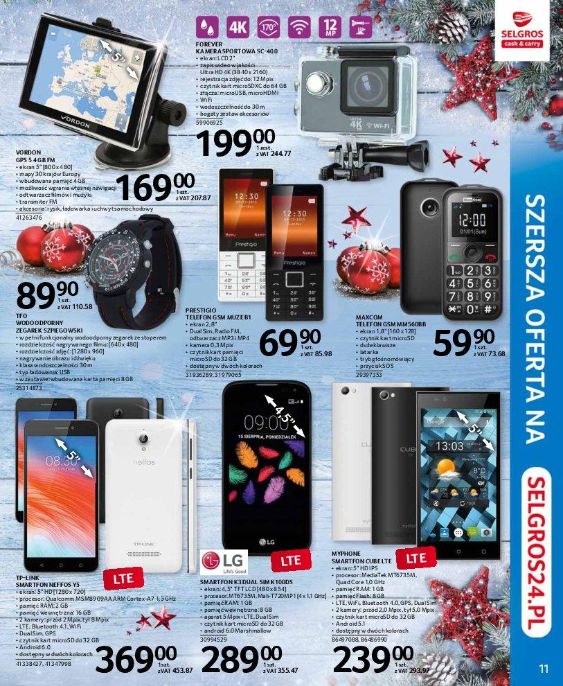 Gazetka promocyjna Selgros str. 11